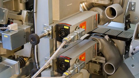 Flush cutting unit up to 15 mm Flush cutting unit up to 15 mm