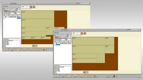 Optimization module EASY-PLAN EASY-PLAN is a standard installed optimization software