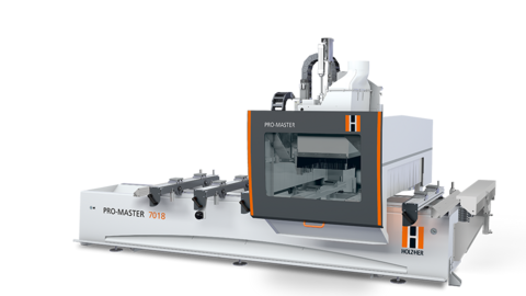 cnc processing centre HOLZ-HER PRO-MASTER 7018 - cnc woodworking machine HOLZ-HER PRO-MASTER 7018 - cnc technique for woodworking - cnc woodworking machines