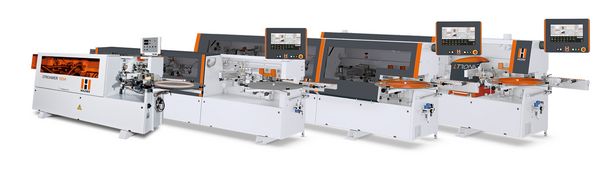 Edgebanding machine HOLZHER special edition Invisible joint edgebanding machine HOLZHER