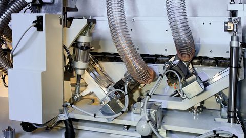 Shaping cutter unit with 4 NC servo-axes Shaping cutter unit with 4 NC servo-axes