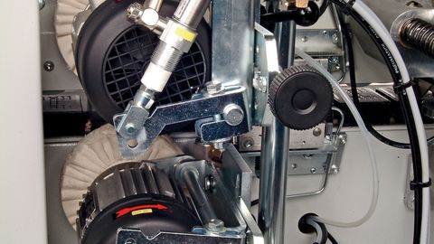 Buffing unit Polishing for maximum gloss