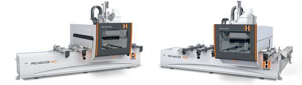 cnc machining center for wood and panels from Holz-her cnc processing center wood - the cnc router machine from Holzher