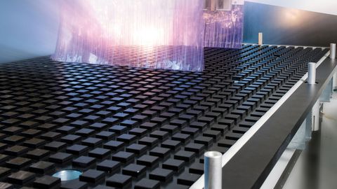 High-Flow Nesting Table - Nesting Technology for rational production Highly flexible nesting table - Nesting technology for rational production