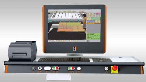 The high-capacity Software package for big HOLZ-HER industrial saws The high-capacity Software package for big HOLZ-HER industrial saws